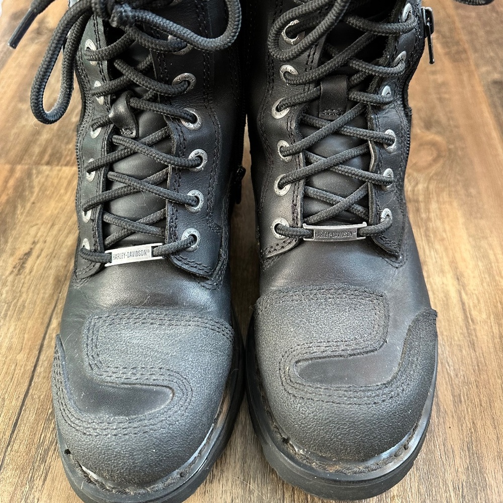 Boots women harley Davidson